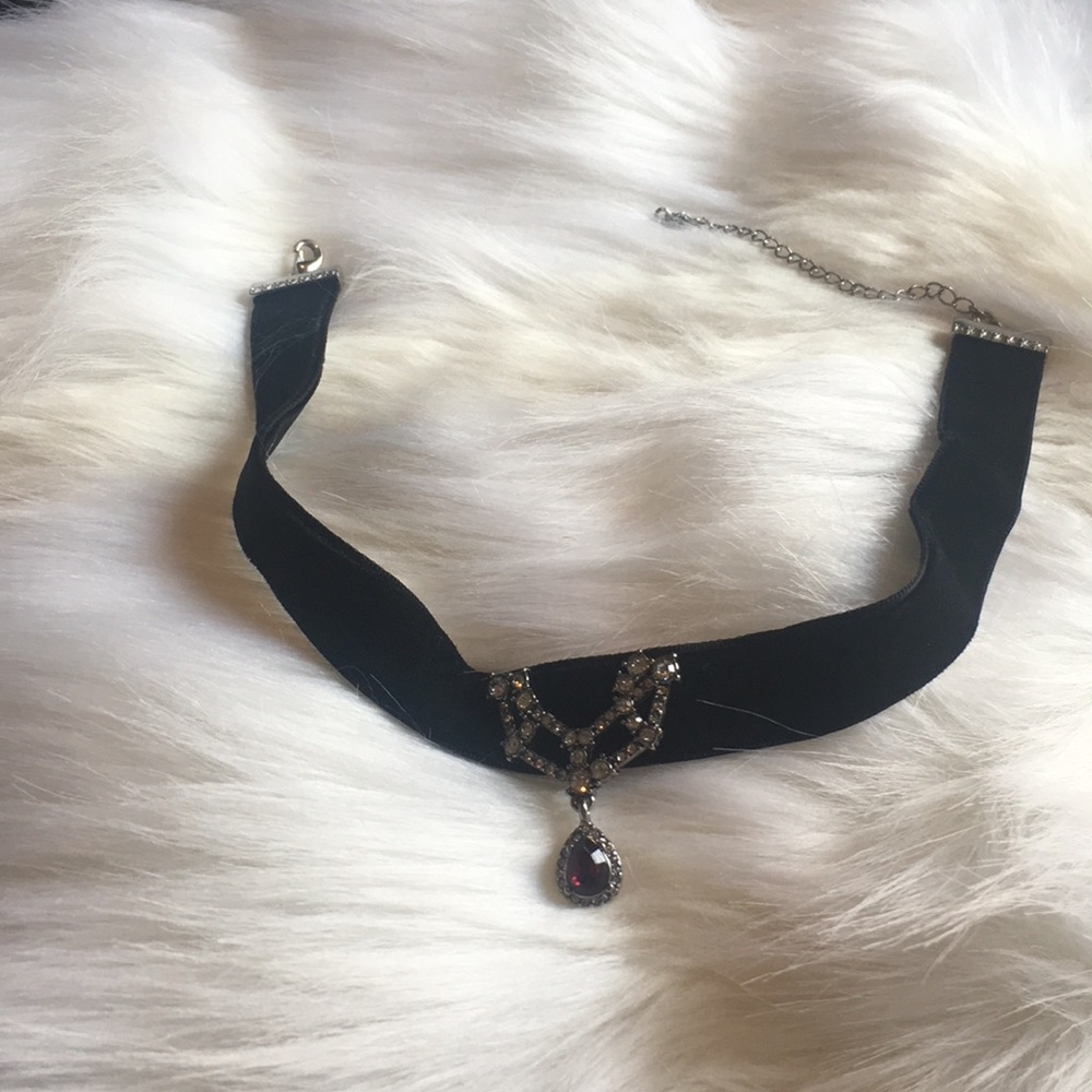 Ethereal Chandelier Choker Necklace